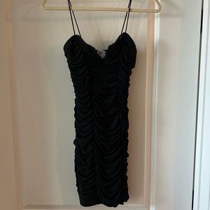 Princess Polly mini dress black size 4